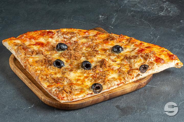 Pizza Thon disponible dès 10h00 - Migros Take Away du Silo