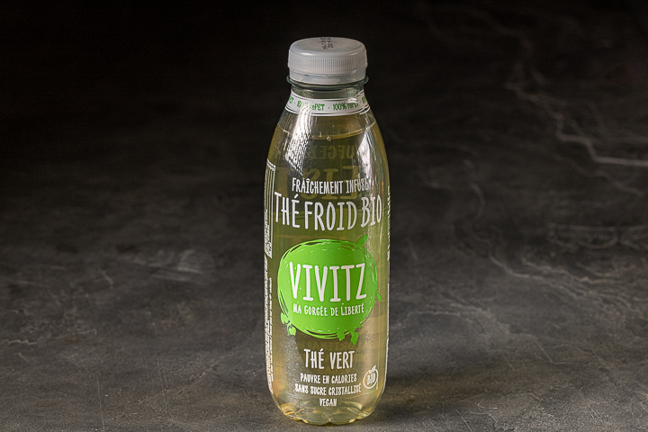 Vivitz thé vert - Migros Yummy Take Away Métropole