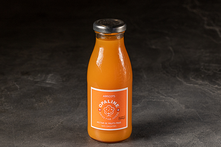 Opaline jus d'abricot - Migros Yummy Take Away Métropole