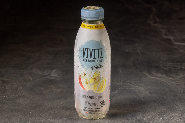 Vivitz gingembre pomme citron - Migros Yummy Take Away Métropole