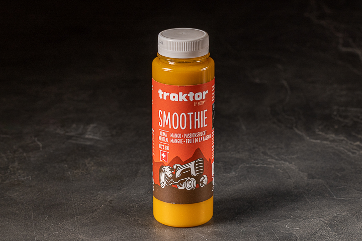 Traktor smoothies mango - fruit de la passion - Migros Yummy Take Away Métropole