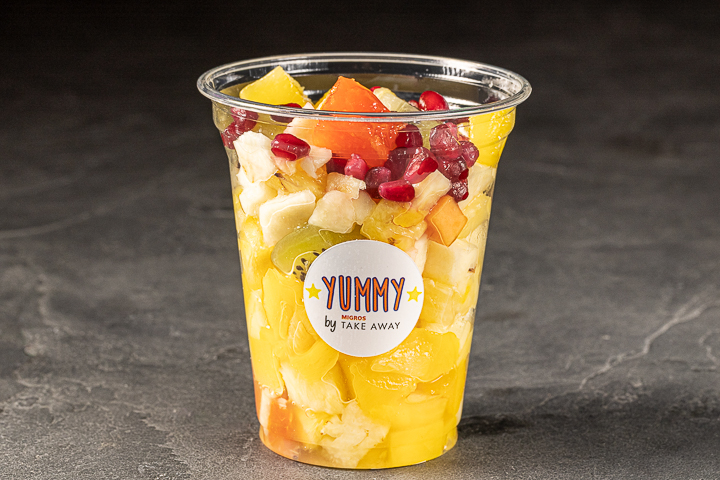 Salade de fruits - Migros Yummy Take Away Métropole