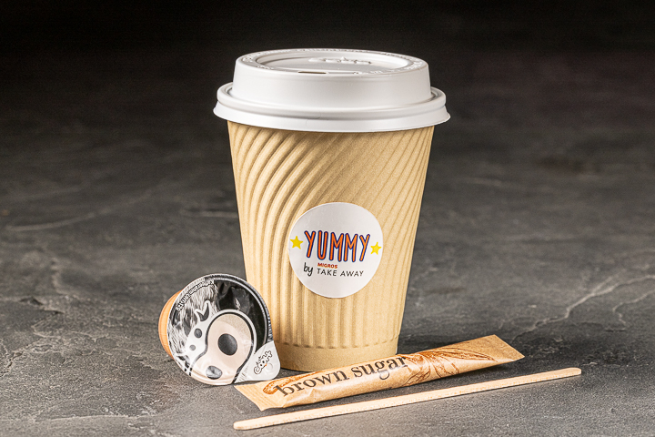 Chocolat chaud - Migros Yummy Take Away Métropole