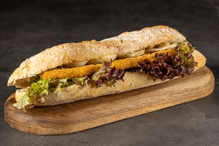 Baguette Solène au poulet pané - Migros Yummy Take Away Métropole