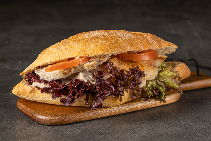 Petit pain losange poulet mayonnaise - Migros Yummy Take Away Métropole