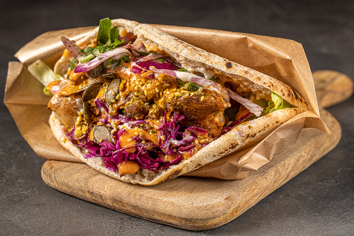 Pita au poulet - Migros Yummy Take Away Métropole