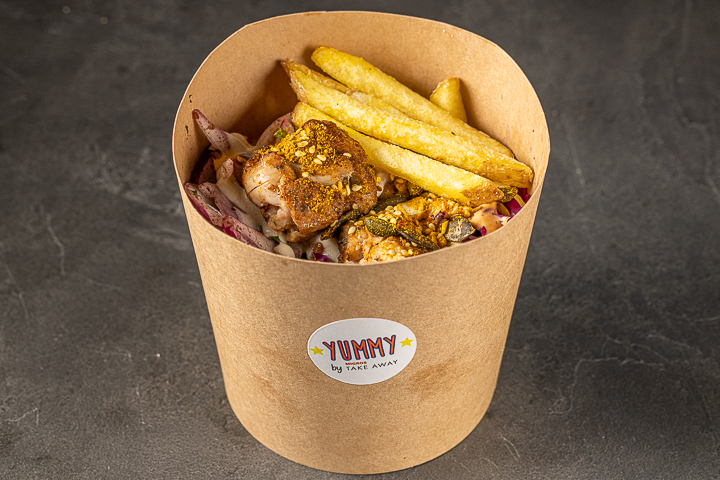 Box au poulet - Migros Yummy Take Away Métropole