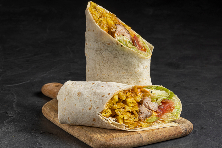 Tacos avec brochette de poulet - Migros Yummy Take Away Métropole