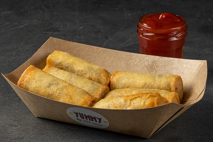 Barquette mini rouleaux de printemps - Migros Yummy Take Away Métropole