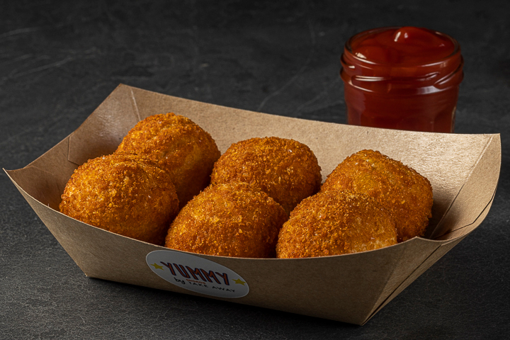 Barquette balls poulet au curry - Migros Yummy Take Away Métropole
