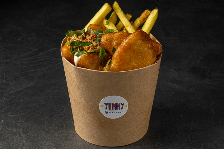 Fish and chips - Migros Yummy Take Away Métropole