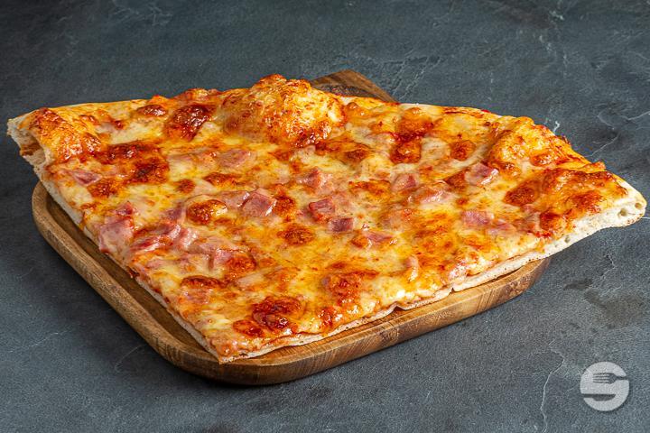Pizza Jambon disponible dès 10h00 - Migros Take Away Crissier