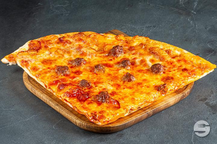 Pizza Merguez disponible dès 10h00 - Migros Take Away Crissier