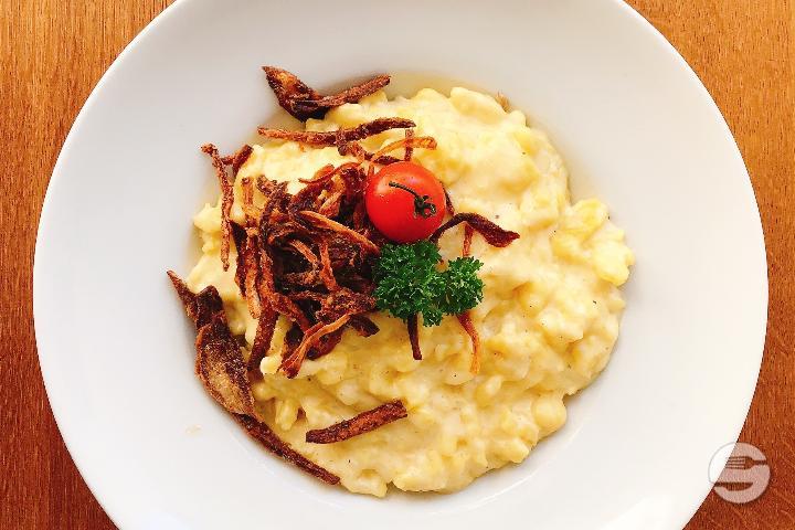 Appenzeller cheese Spätzli - Restaurant Zur Sonne