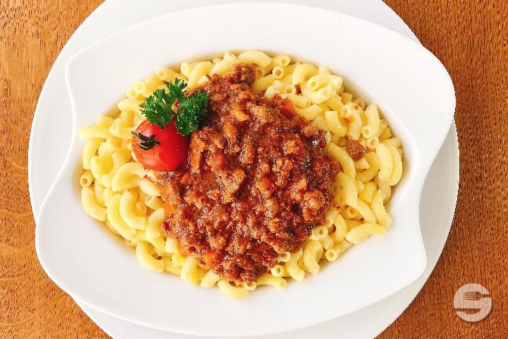 Cornettes with minced beef - Restaurant Zur Sonne