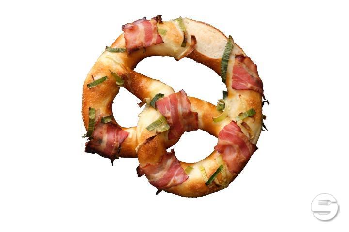 Brezel Flammkuchen - Brezelkönig HB Sihlquai