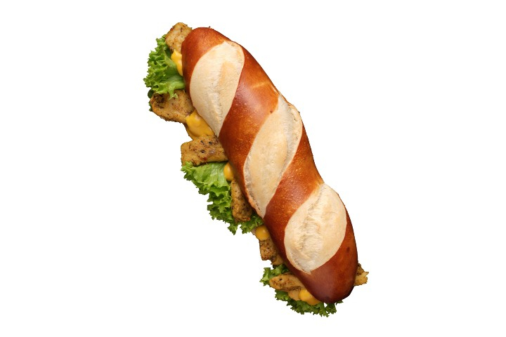 Baguette Planted Chicken - Brezelkönig Zug