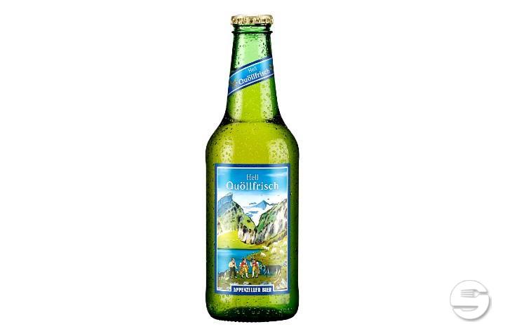Quöllfrisch Bier - Brezelkönig Zug