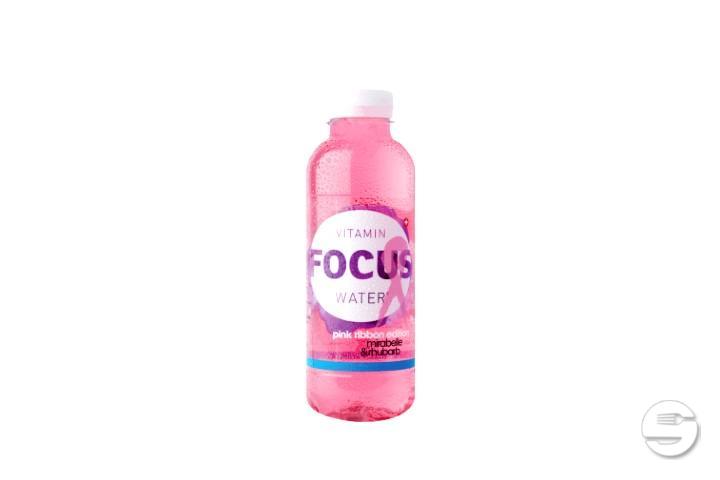 Focus Vitamin Water Pink Ribbon Edition - Brezelkönig Dietikon