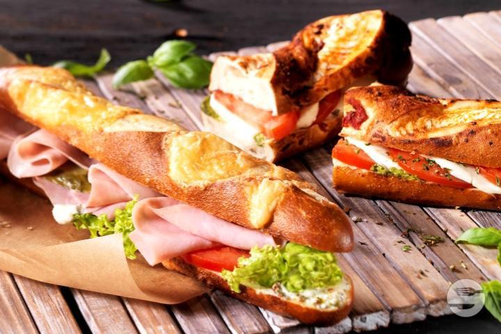 Menu baguette - Brezelkönig Dietikon