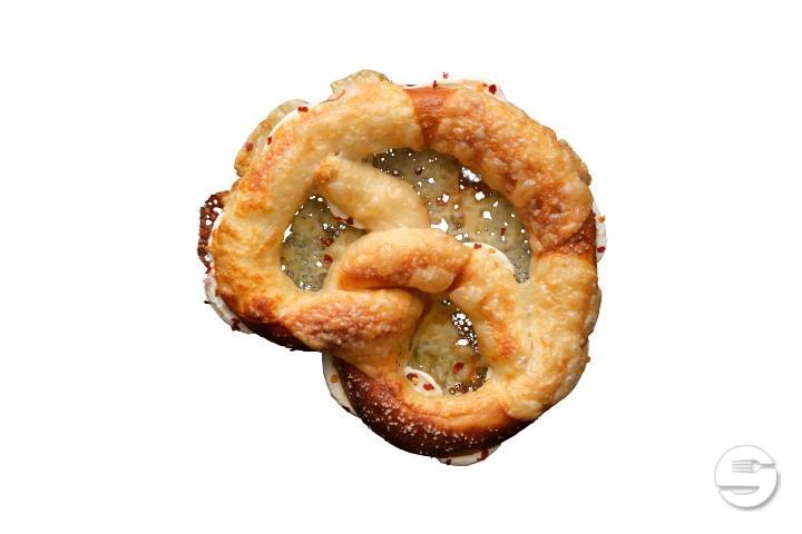 Brezel Quattro Formaggi - Brezelkönig Dietikon SBB