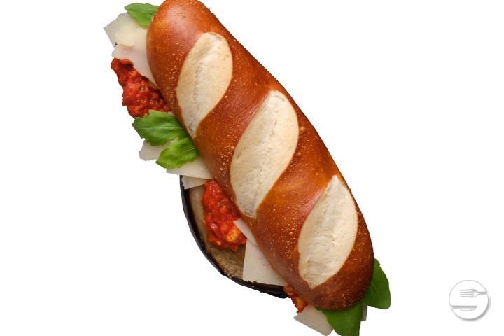 Silserli Parmigiana - Brezelkönig Dietikon SBB