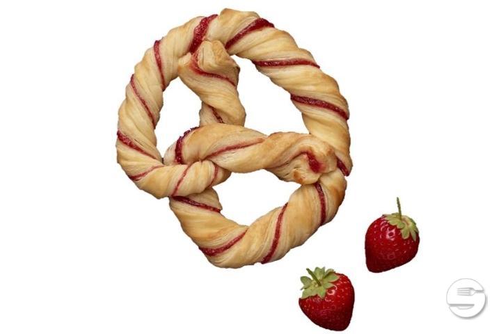Brezel Erdbeer - Brezelkönig Dietikon SBB