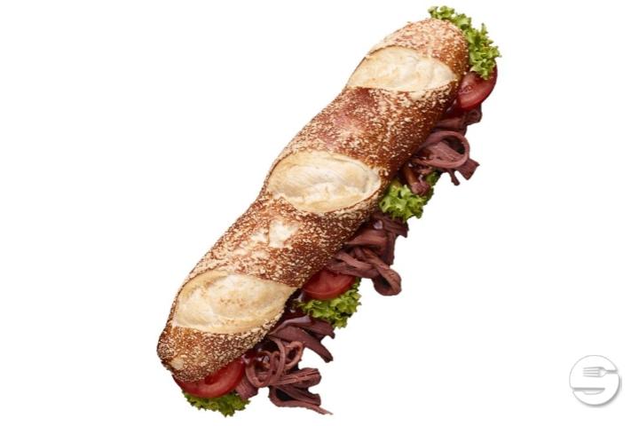 Baguette Pulled Beef - Brezelkönig Dietikon SBB