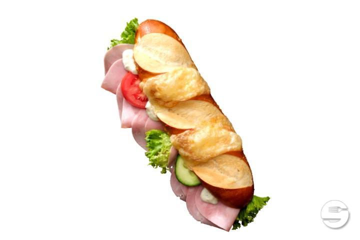 Baguette Jambon - Brezelkönig Basel SBB