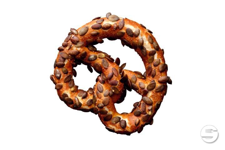 Bretzel Graines de courge - Brezelkönig Basel SBB