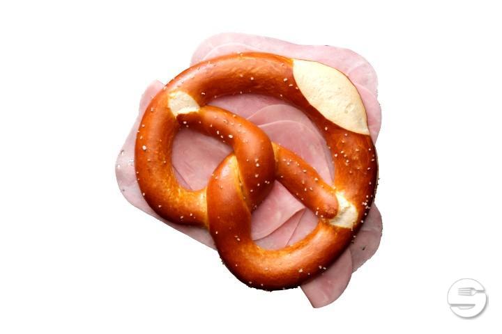 Bretzel Jambon - Brezelkönig Basel SBB