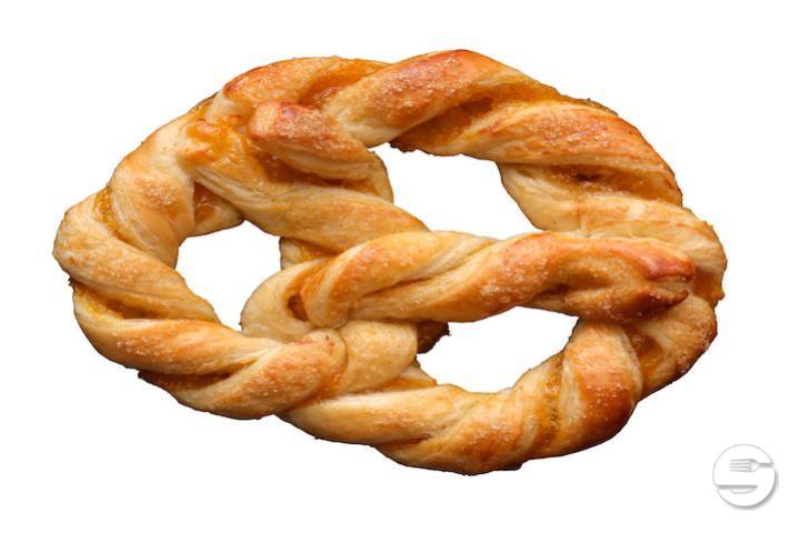 Bretzel Abricot & Vanille - Brezelkönig Basel SBB