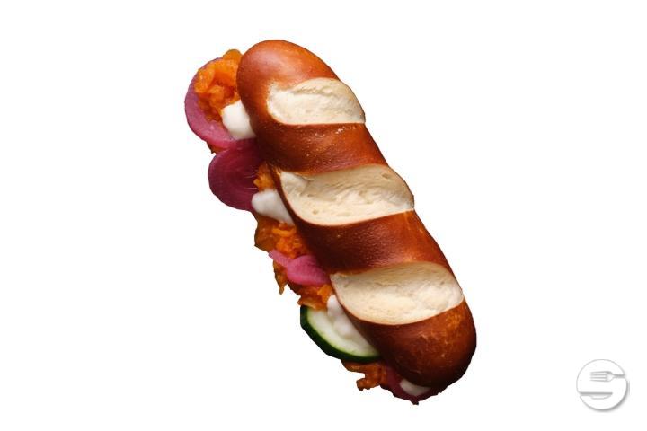 Silserli Salmon Substitute - Brezelkönig ZH Oerlikon SBB Ost