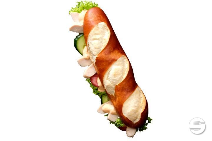 Baguette Poulet Maison - Brezelkönig Bern