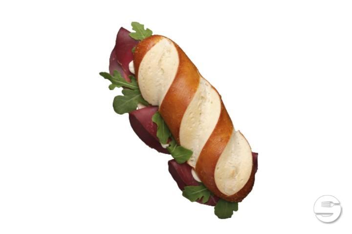 Siserli Mostbröckli und Trüffelmayonnaise - Brezelkönig Bern