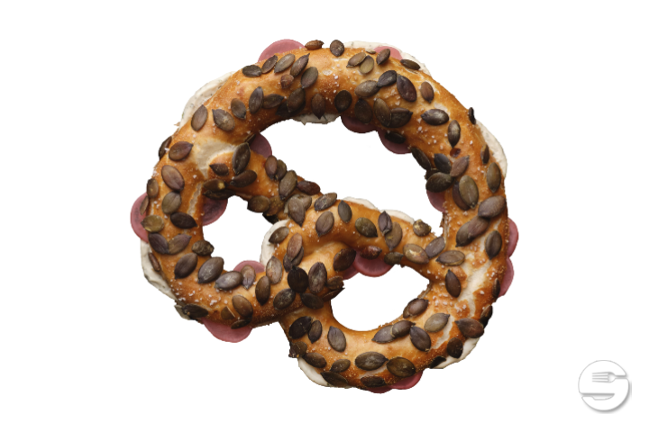 Bretzel Tartinade aux herbes - Brezelkönig Fribourg CFF