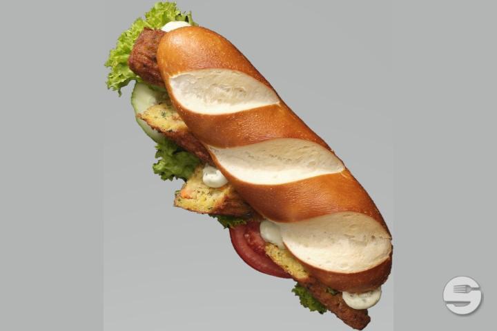 Bâtonnets de légumes - Brezelkönig Fribourg CFF