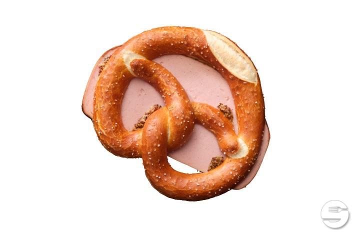 Bretzel Fromage d`italie - Brezelkönig Vevey