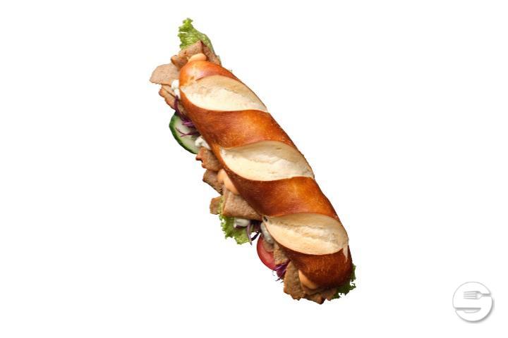 Baguette Kebab - Brezelkönig Vevey