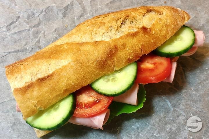 Baguette Schinken - BackWERK Winterthur