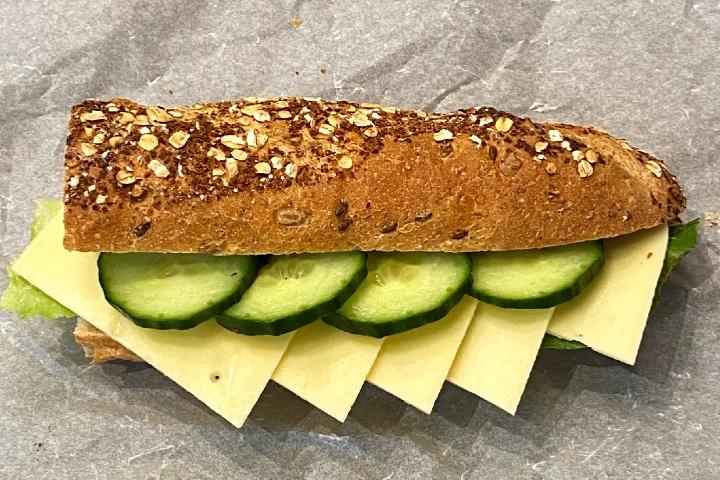 Baguette Käse - BackWERK Winterthur