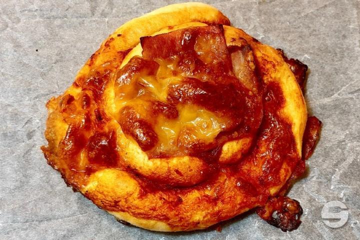 Pizzaschnecke Schinken - BackWERK Winterthur