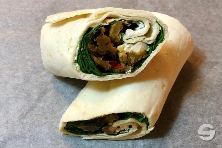 Wrap Grillgemüse und Feta - BackWERK Winterthur