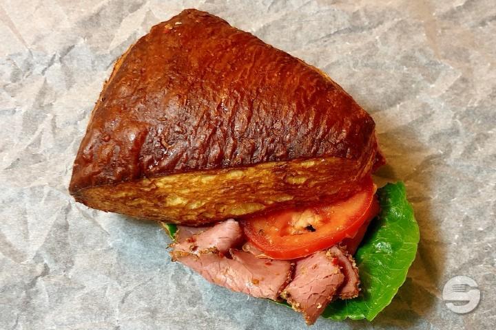 Laugenecke Pastrami - BackWERK Winterthur