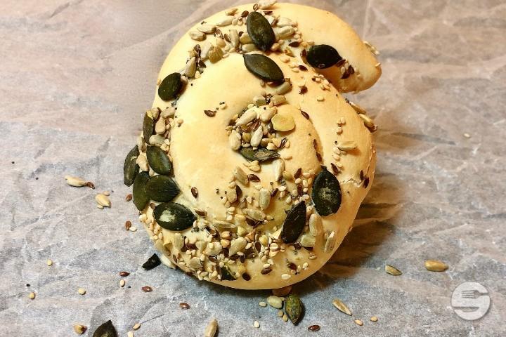 Schnecke mit Körnern - BackWERK Winterthur