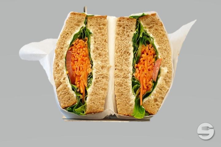 Veggie - Frischkäse & Karotten - BackWERK Winterthur