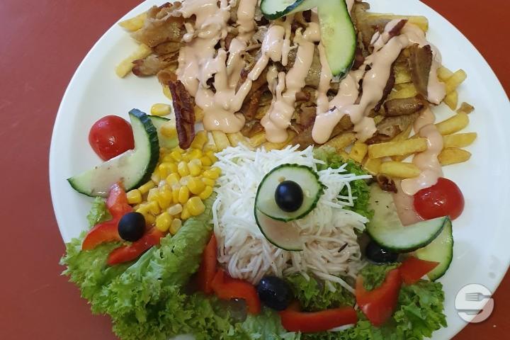 Mixed salad - Beste Food