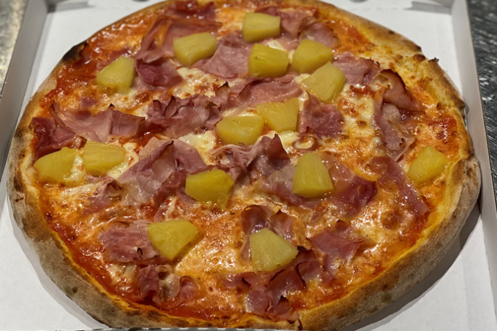 Pizza Hawaii - Pizza Volante