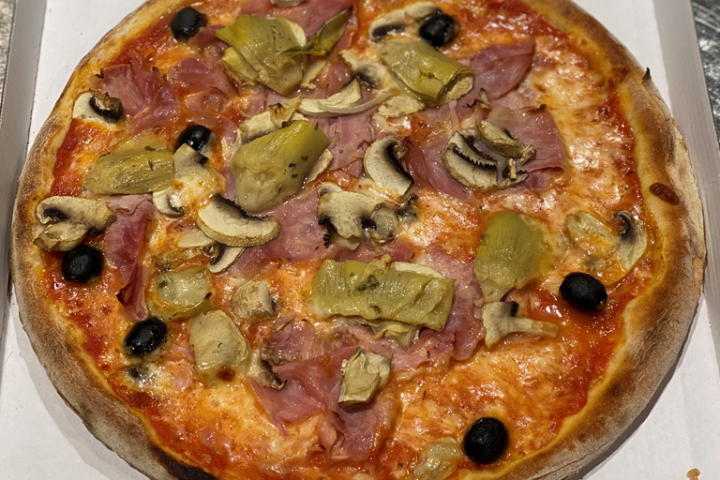 Pizza 4 Stagioni - Pizza Volante