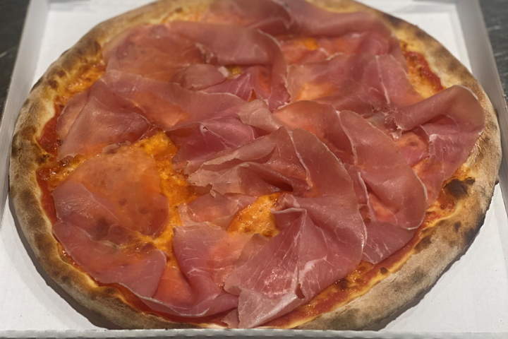 Pizza Parmese - Pizza Volante